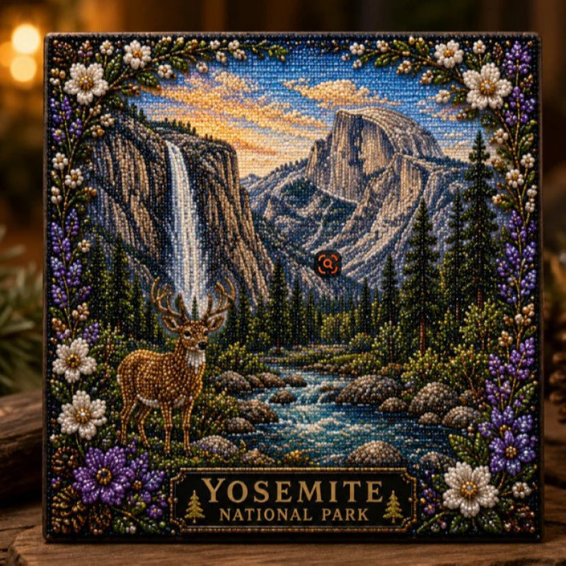 3D Diamond Painting – Yosemite National Park