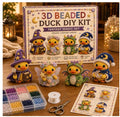 3D Beaded Duck DIY Kit – Whimsical Duckling