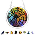 Halloween Acrylic Puzzle Suncatcher