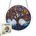 Acrylic Puzzle Suncatcher Hanging Ornament — Tree of Life