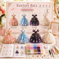 3D Beaded Magic Dress DIY Kit