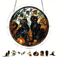 Halloween Acrylic Puzzle Suncatcher