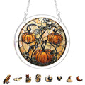 Halloween Acrylic Puzzle Suncatcher