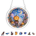 Halloween Acrylic Puzzle Suncatcher