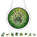 Halloween Acrylic Puzzle Suncatcher