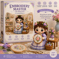 3D Magic Bead DIY Kit – Embroidered Girl