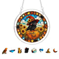 Halloween Acrylic Puzzle Suncatcher
