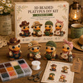 3D Beaded Duck DIY Kit – Rustic American-Style Duck
