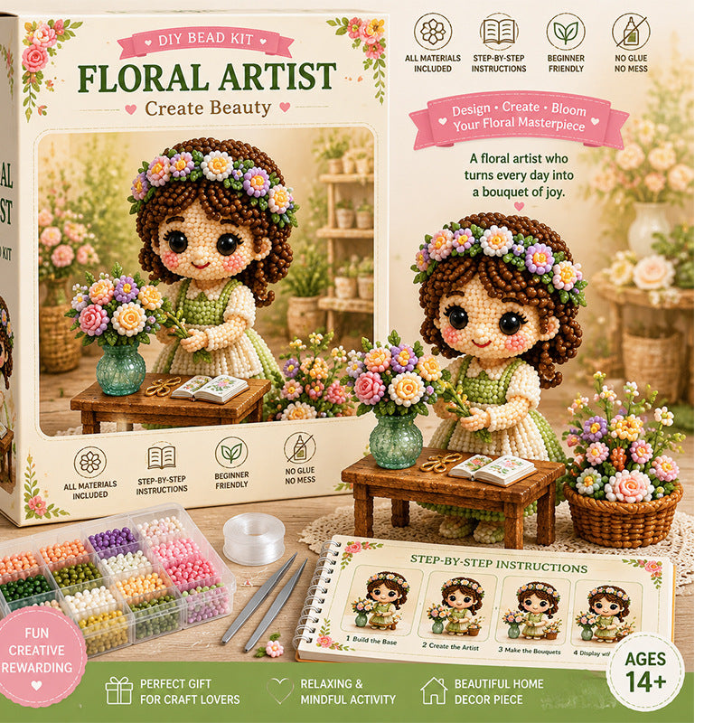 3D Magic Bead DIY Set – Florist