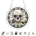 Halloween Acrylic Puzzle Suncatcher