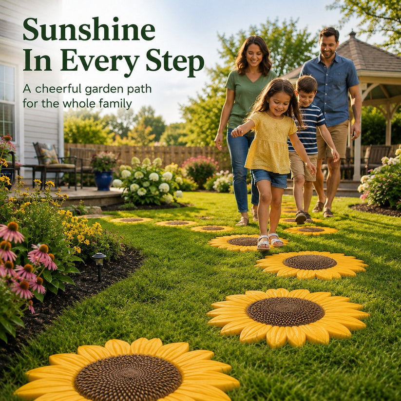 Reusable Stepping Stone Mold – Bee