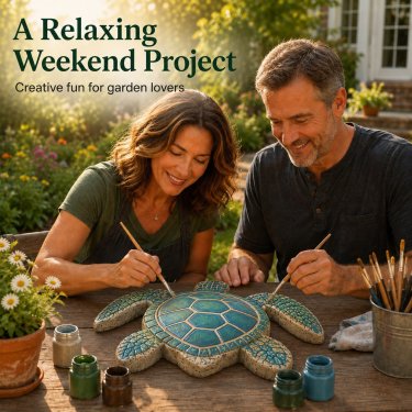 Reusable Stepping Stone Mold – Dolphin