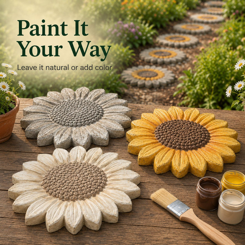 Reusable Stepping Stone Mold – Bee