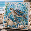 3D Ocean-Themed DIY Diamond Painting - Sea Turtle